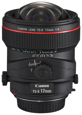 Canon TS-E 17mm f/4L