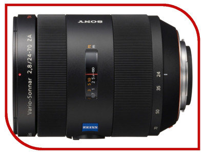 Sony 24-70 mm f/2.8 ZA SSM (SAL-2470Z)