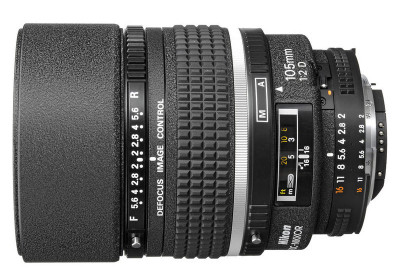 Nikon 105mm f/2D AF DC-Nikkor