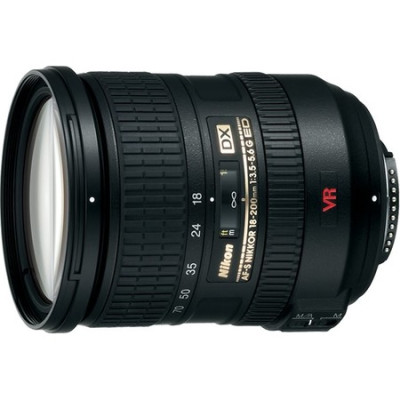 Nikon 18-200mm f/3.5-5.6G IF-ED AF-S VR