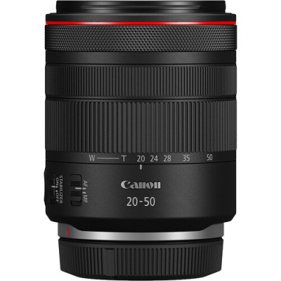 Объектив Canon RF 20-50mm f/4 L IS USM PZ