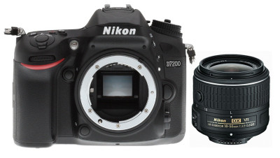 Nikon D7200 Kit 18-55 VR II