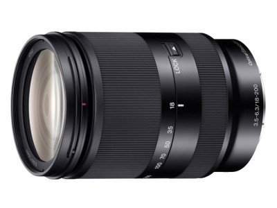 Sony 18-200mm f/3.5-6.3 E LE (SEL-18200LE)