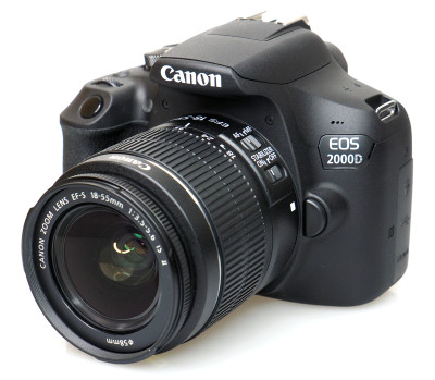 Canon EOS 2000D Kit EF-S 18-55mm f/3.5-5.6 IS IIl