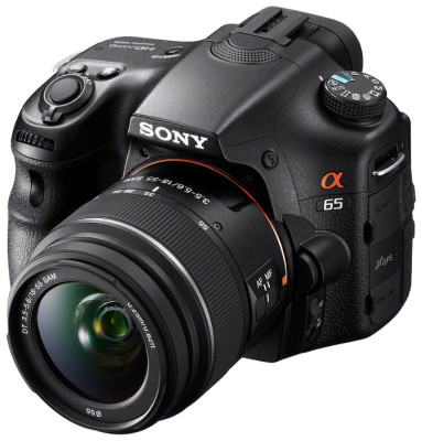 Sony Alpha SLT-A65 Kit 18-55