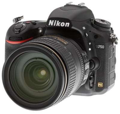 Nikon D750 Kit 24-120mm f/4G ED VR AF-S Nikkor