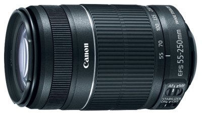 Canon EF-S 55-250mm f/4.0-5.6 IS STM
