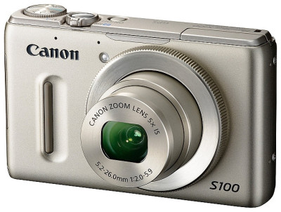 Canon PowerShot S100 Silver