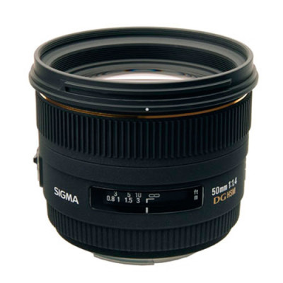 SIGMA AF 50mm f/1.4 EX DG HSM Canon