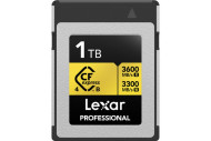 Карта памяти Lexar 1TB Professional GOLD Cfexpress B 4.0 3600/3300/3000 MB/s