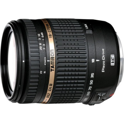 Tamron AF 18-270mm f/3.5-6.3 Di II VC  Canon EF-S
