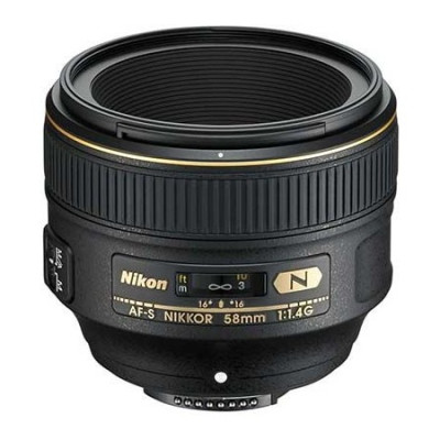 Nikon 58mm f/1.4G AF-S Nikkor