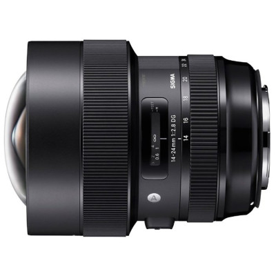 Объектив Sigma 14-24mm f/2.8 DG HSM Art Canon EF