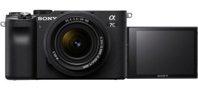 Фотоаппарат Sony Alpha ILCE-7C Body
