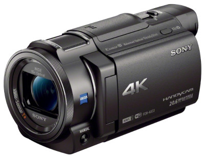 Sony FDR-AX33E 4K 