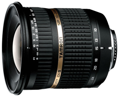 Tamron SP AF 10-24mm f/3.5-4.5 Di II LD Aspherical (IF) Canon EF-S