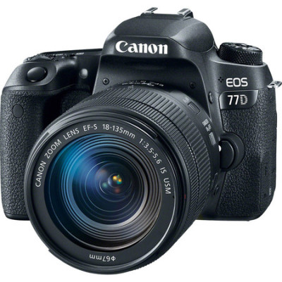 Canon EOS 77D 18-135mm IS 