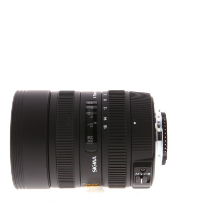 Объектив Sigma AF 8-16mm f/4.5-5.6 DC HSM Canon EF-S