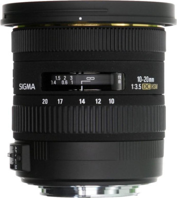 Sigma AF 10-20mm f/4-5.6 EX DC HSM Canon