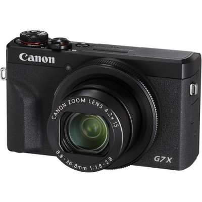 Фотоаппарат Canon PowerShot G7 X Mark III
