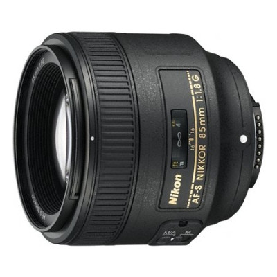 Nikon 85mm f/1.8G Nikkor