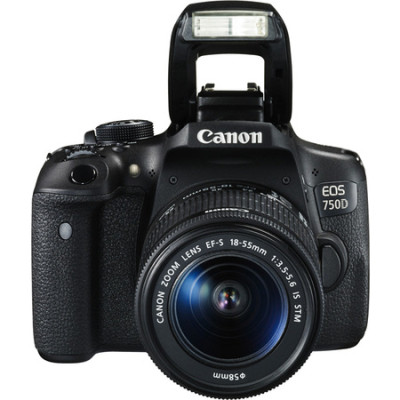 CANON 750D KIT 18-55 IS STM