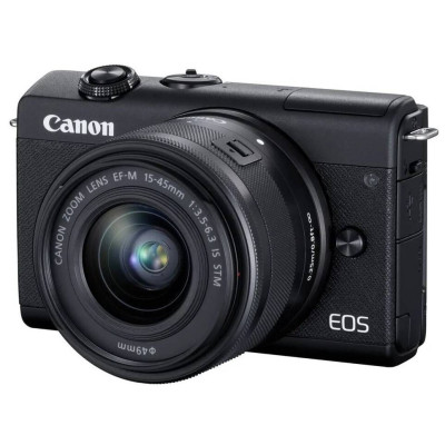 CANON EOS M 200 MK II KIT 18-55 MM