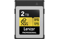 Карта памяти Lexar 2TB Professional GOLD Cfexpress B 4.0 3600/3300