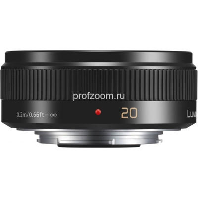 Объектив Panasonic 20mm f/1.7 II Aspherical