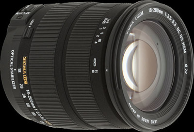 Sigma 18-200mm F3.5-6.3 DC OS HSM Canon