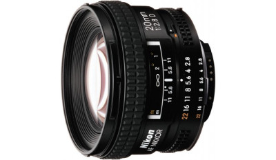 Nikon 20mm f/2.8D AF Nikkor
