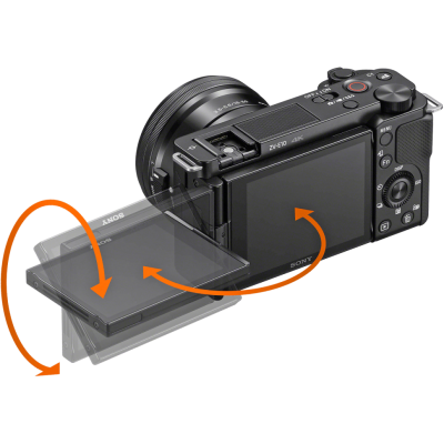 Sony ZV-E10 kit 16-50mm