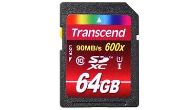 Transcend SDXC 64GB Class10 UHS-l 600x (Ultimate)