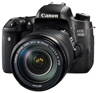 CANON EOS 760D KIT 18-135 IS STM