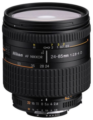 Nikon 24-85mm f/2.8-4D IF AF Zoom-Nikkor