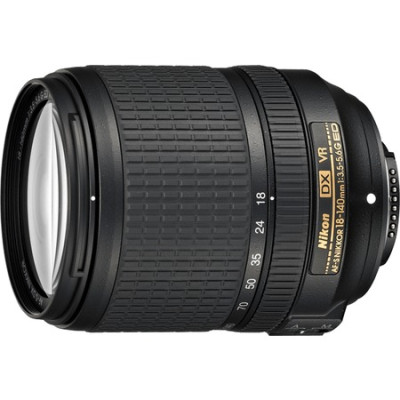 Nikon 18-140mm f/3.5-5.6G ED VR DX AF-S
