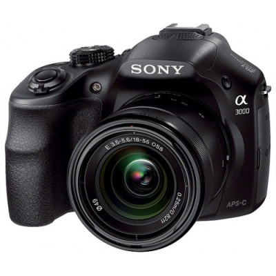 Sony Alpha A3000 Kit 18-55