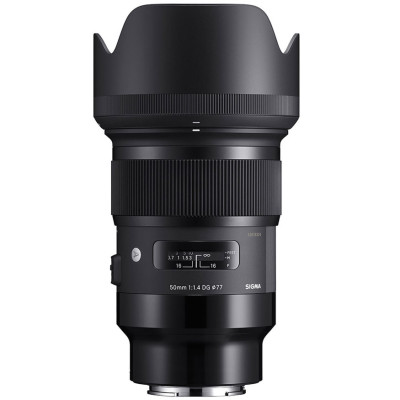 Sigma AF 50mm f/1.4 DG HSM Art Sony E