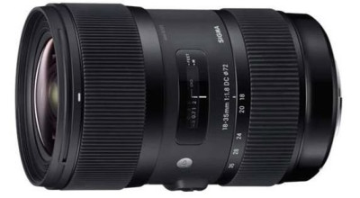 Sigma AF 18-35mm f/1.8 DC HSM Canon EF-S