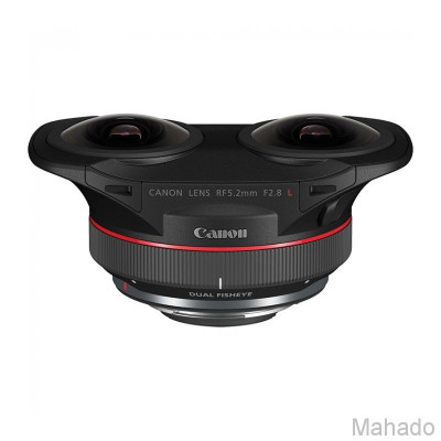 Объектив Canon RF 5.2mm F2.8L DUAL FISHEYE
