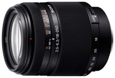 Sony DT 18-250mm f/3.5-6.3 (SAL-18250)