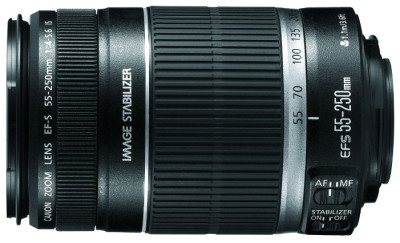 CANON EF-S 55-250 mm f/4-5.6 IS