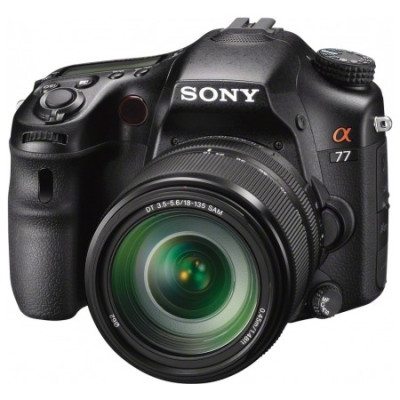 Sony SLT-A77 kit 18-135mm