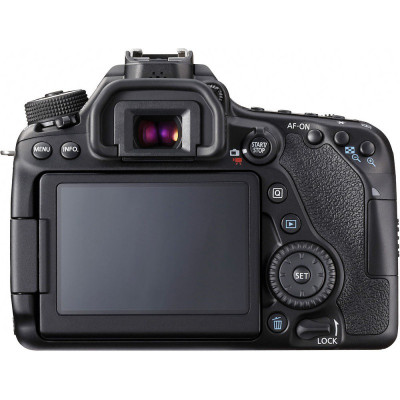 Canon EOS 80d kit 18-55 DC III