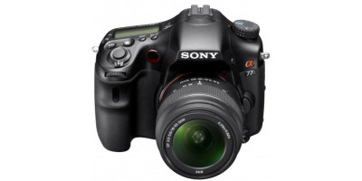 Sony Alpha SLT-A77 18-55mm