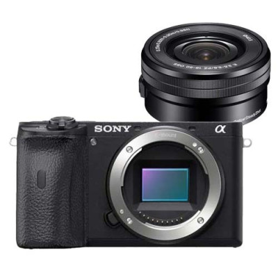Фотоаппарат Sony Alpha ILCE-6600 Kit