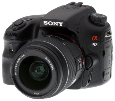 Sony Alpha SLT-A57 Kit 18-55