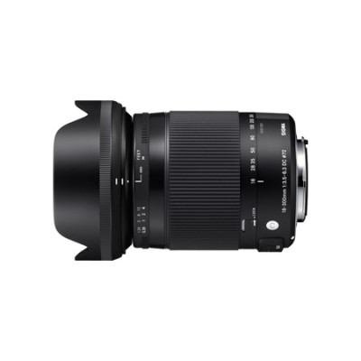 Sigma 18-300mm f/3.5-6.3 DC Macro OS HSM Contemporary Nikon F