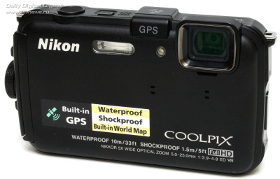 Nikon Coolpix AW100
