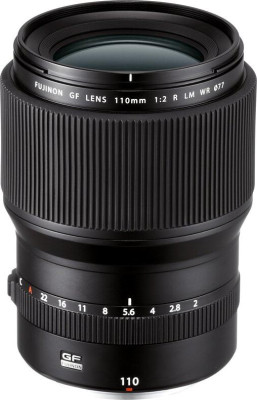 Объектив Fujifilm GF 110mm f/2 R LM WR
